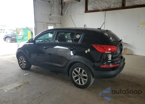 2015 Kia Sportage Lx from USA, damaged, VIN KNDPBCAC9F7696876